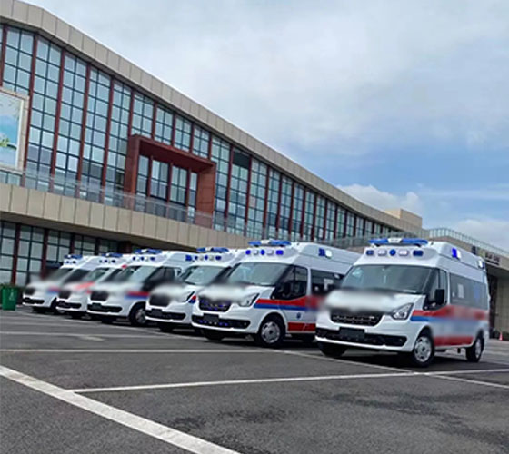 巴塘县服务车队展示