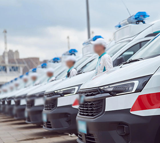 巴塘县服务车队展示